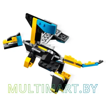 Конструктор LEGO Creator 31124 Суперробот картинка 9